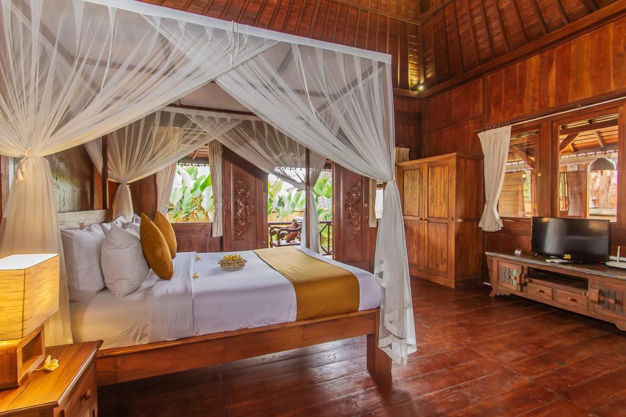 Green Zone Ubud Villas Esterno foto