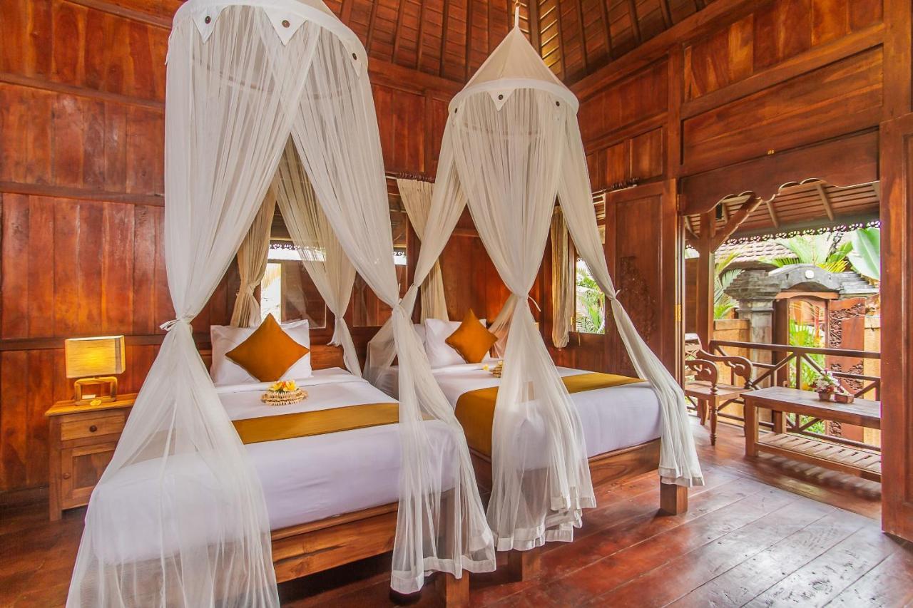 Green Zone Ubud Villas Esterno foto