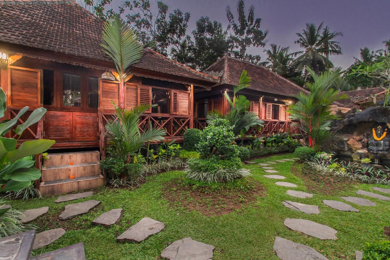 Green Zone Ubud Villas Esterno foto