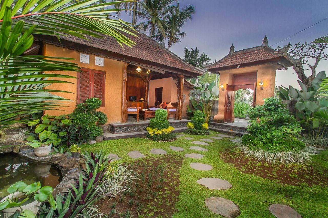 Green Zone Ubud Villas Esterno foto