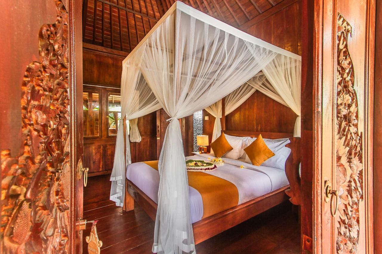 Green Zone Ubud Villas Esterno foto