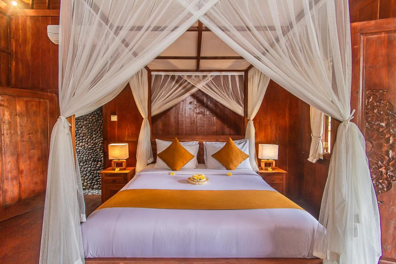 Green Zone Ubud Villas Esterno foto
