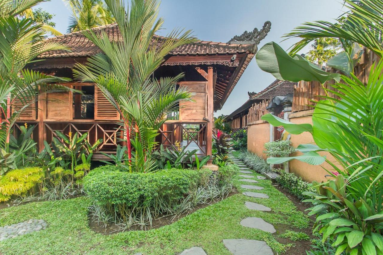Green Zone Ubud Villas Esterno foto