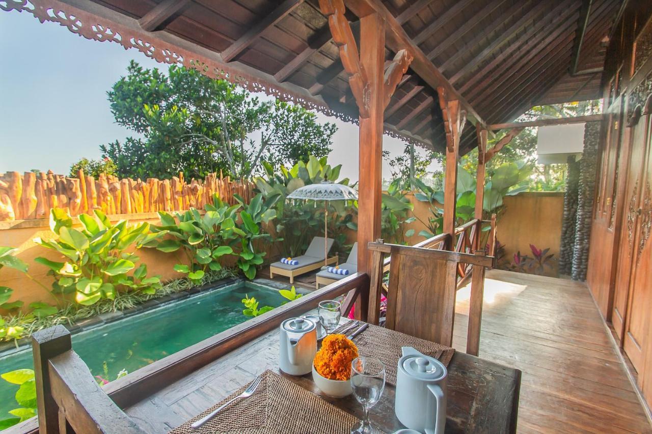 Green Zone Ubud Villas Esterno foto