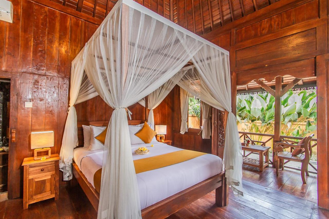 Green Zone Ubud Villas Esterno foto