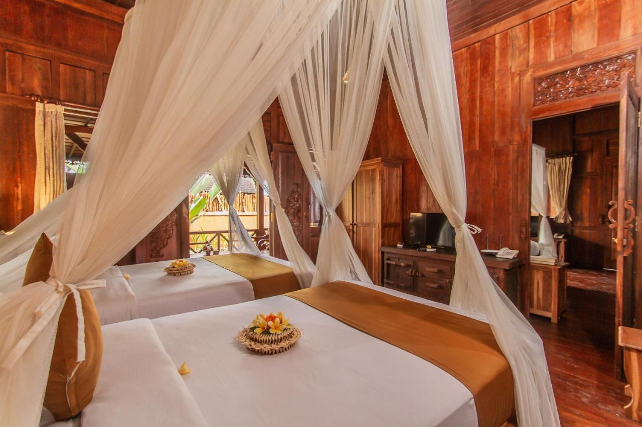 Green Zone Ubud Villas Esterno foto