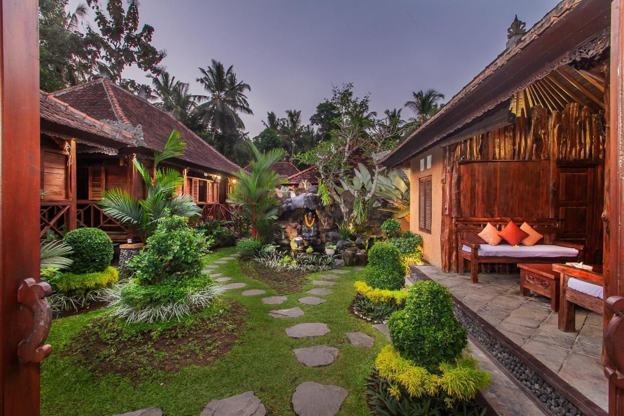 Green Zone Ubud Villas Esterno foto