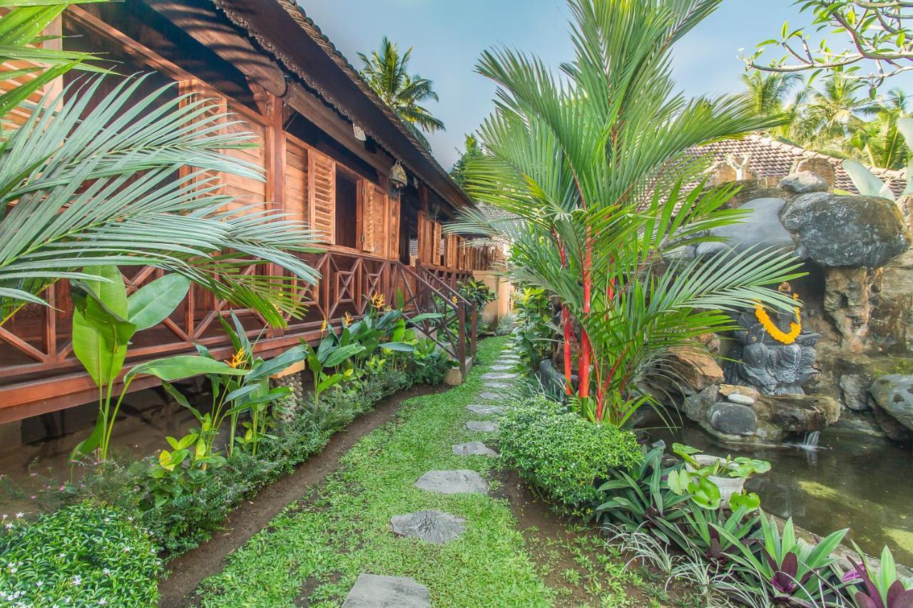Green Zone Ubud Villas Esterno foto